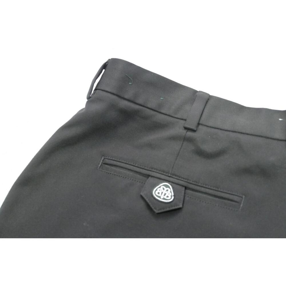 Brooks Brothers Country Club Pro Sport Golf‎ Pants Black Polyester Mens 40 x 32